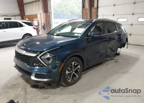 2024 Kia Sportage Ex from USA, damaged, VIN KNDPVCDG4R7156295